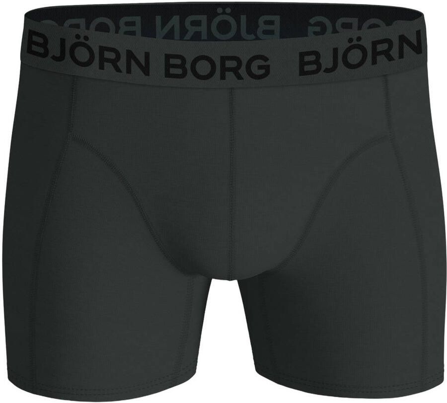 Björn Borg boxershort blauw groen geel (set van 5) - Foto 2