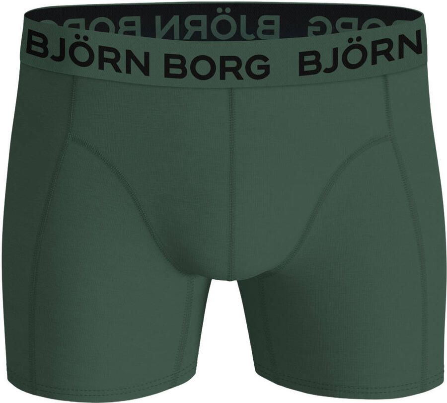 Björn Borg boxershort groen blauw (set van 5) - Foto 2