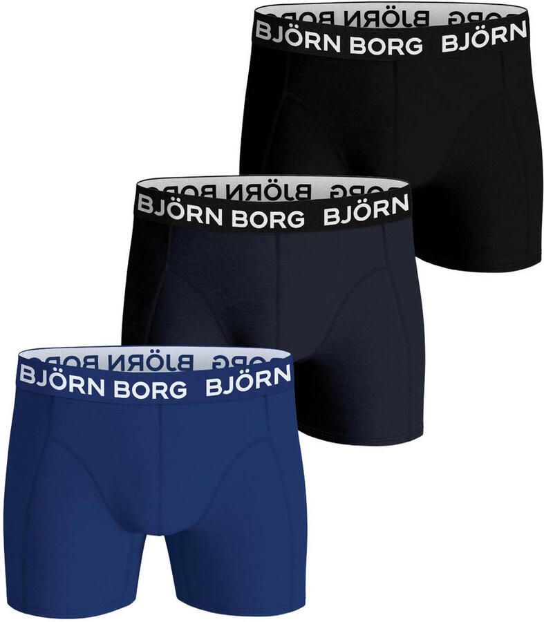 Björn Borg boxershort met bamboe (set van 3)