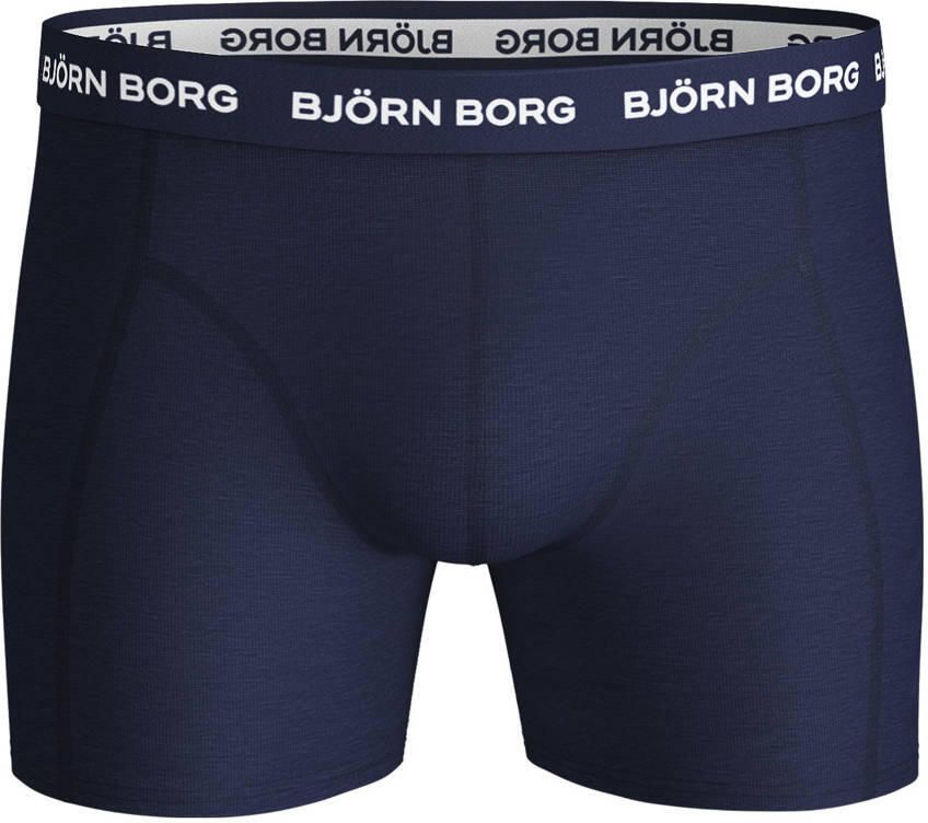 Bjorn Borg Björn Borg Cotton Stretch Boxershorts Heren (12-pack)