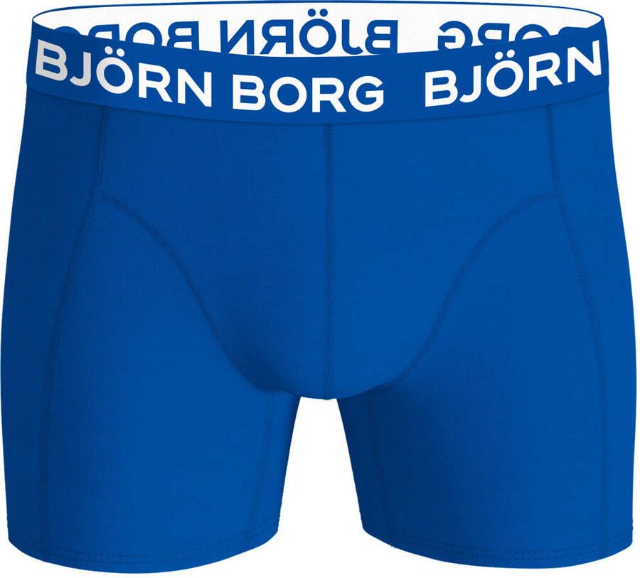 Björn Borg boxershort set van 3 blauw donkerblauw zwart - Foto 2
