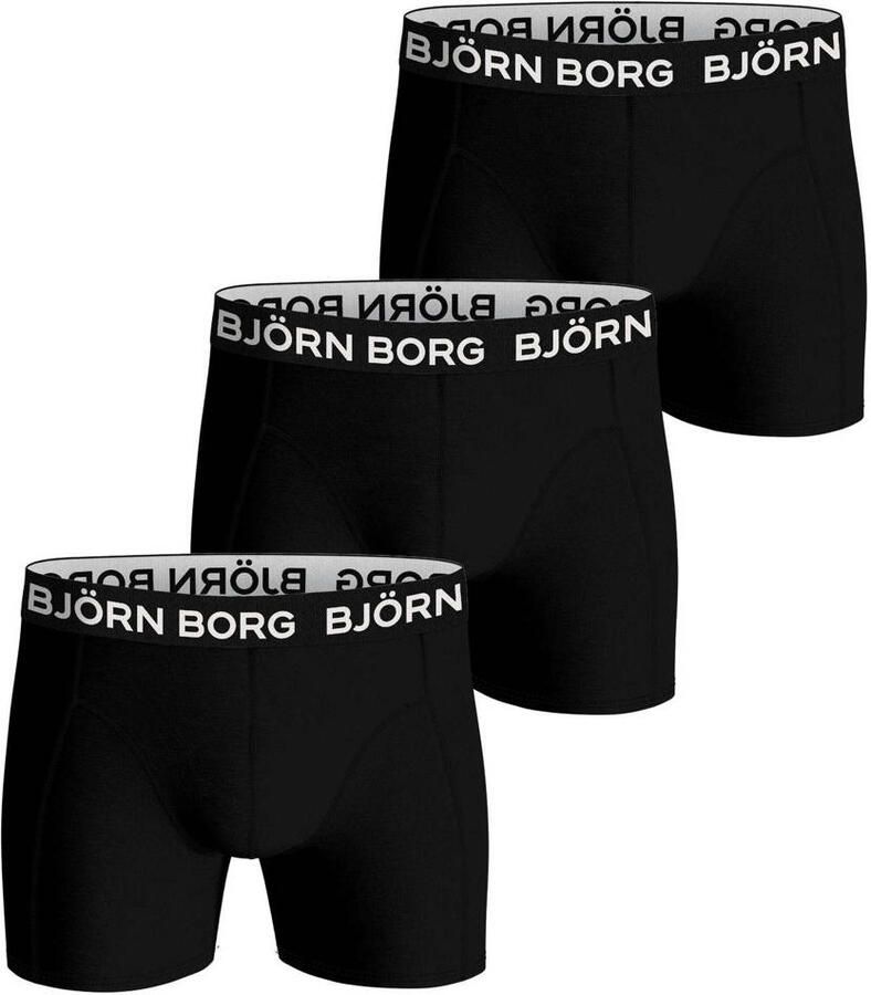 Björn Borg boxershort (set van 3)