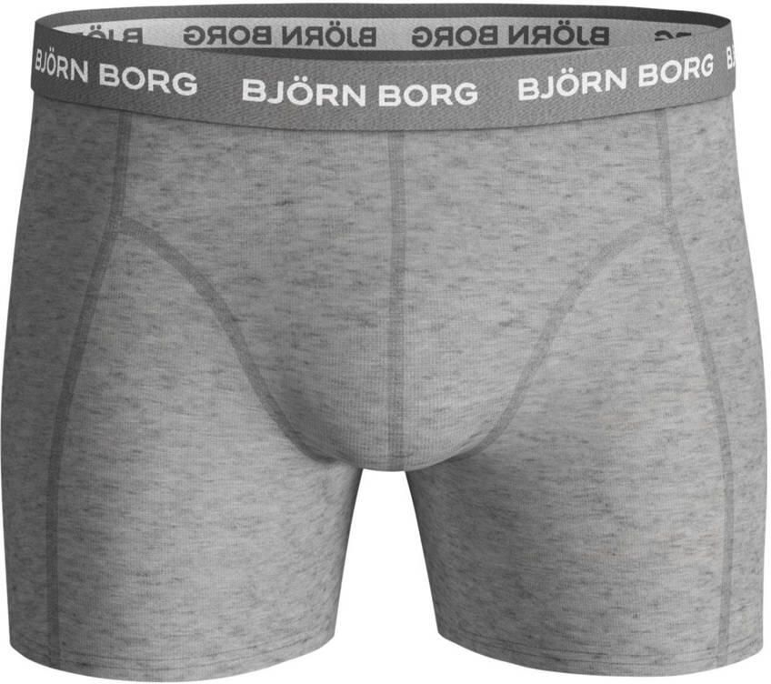 Bjorn Borg Björn Borg Cotton Stretch Boxershorts Heren (3-pack)