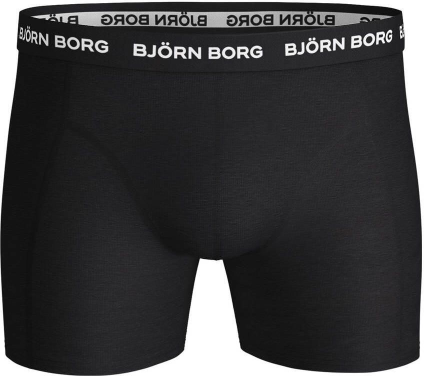 Bjorn Borg Björn Borg Cotton Stretch Boxershorts Heren (3-pack) - Foto 2