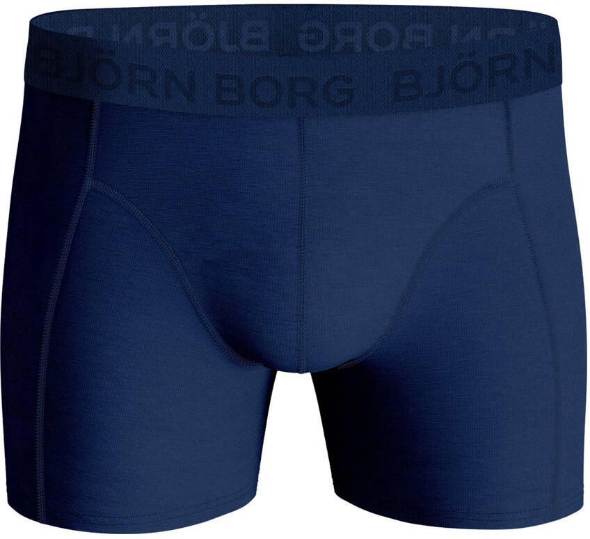 Björn Borg Boxers 3Pack Stretch Blauw