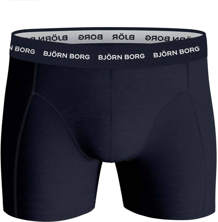 Bjorn Borg Björn Borg Cotton Stretch Boxershorts Heren (3-pack) - Foto 2