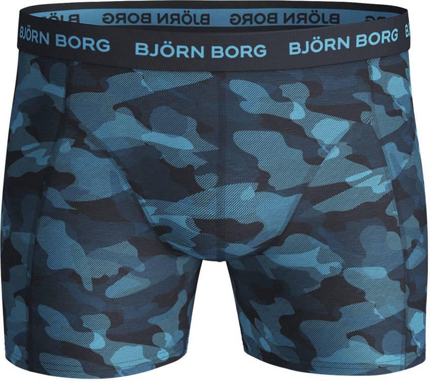 Bjorn Borg Björn Borg Cotton Stretch Boxershorts Heren (3-pack)
