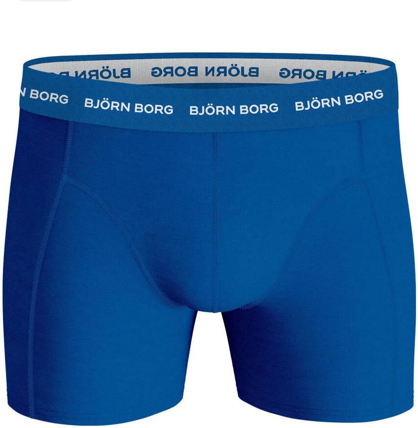 Björn Borg Boxers 3Pack Donkerblauw Lichtblauw