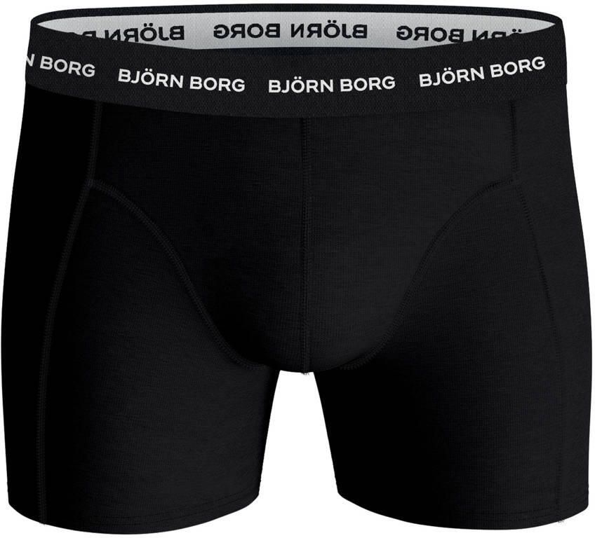 Bjorn Borg Björn Borg Cotton Stretch Boxershorts Heren (3-pack)