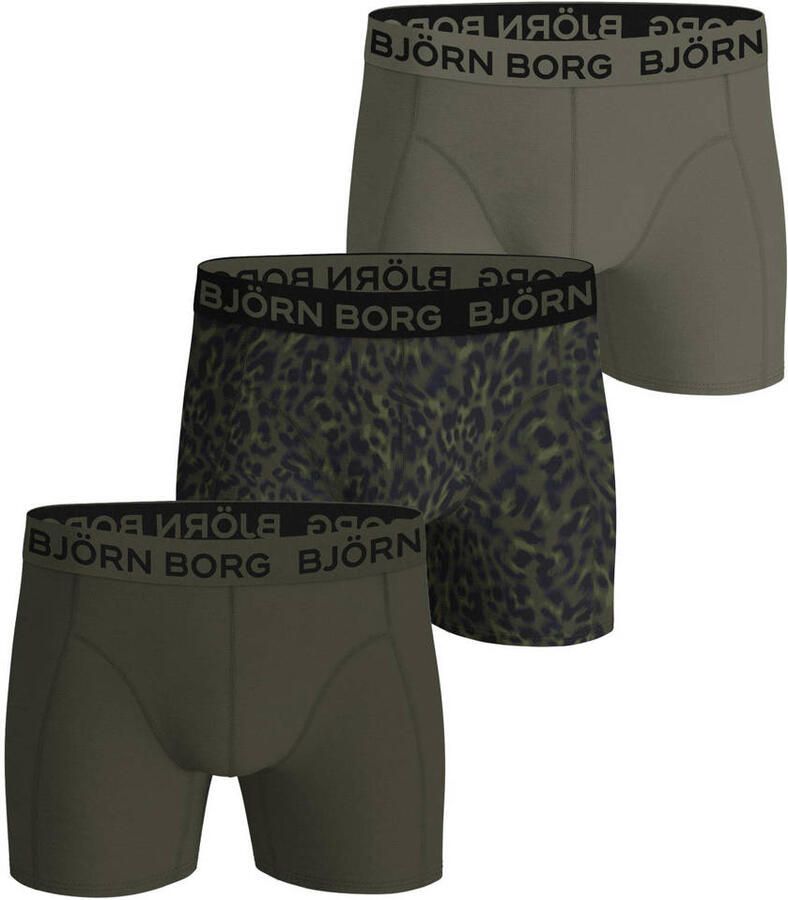 Bjorn Borg Björn Borg Cotton Stretch Boxershorts Heren (3-pack) - Foto 2