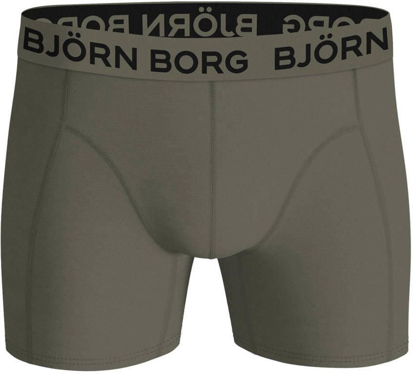 Bjorn Borg Björn Borg Cotton Stretch Boxershorts Heren (3-pack) - Foto 1