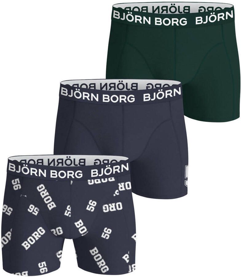 Björn Borg boxershort (set van 3)