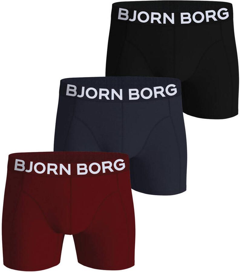 Björn Borg boxershort (set van 3)
