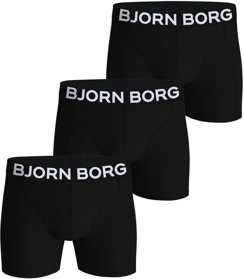 Björn Borg boxershort (set van 3)