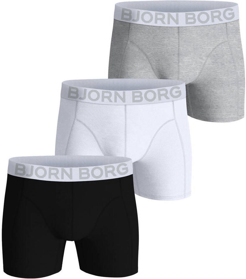 Björn Borg boxershort (set van 3)