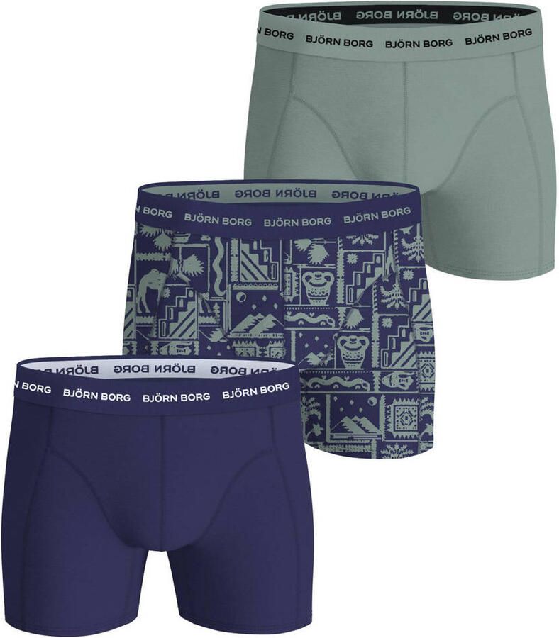 Björn Borg Cotton Stretch Boxer 3-pack