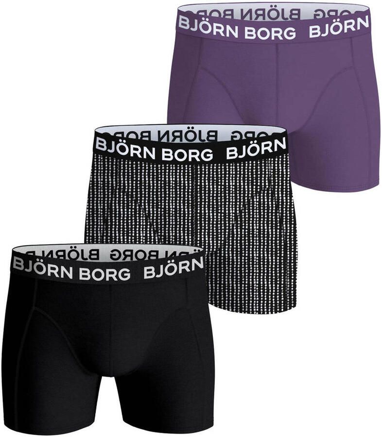 Björn Borg boxershort (set van 3)