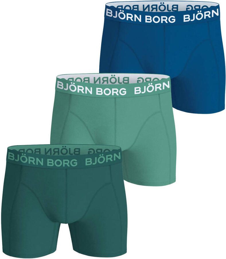 Björn Borg boxershort (set van 3)