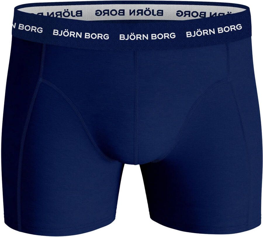 Bjorn Borg Björn Borg Cotton Stretch Boxershorts Heren (3-pack)