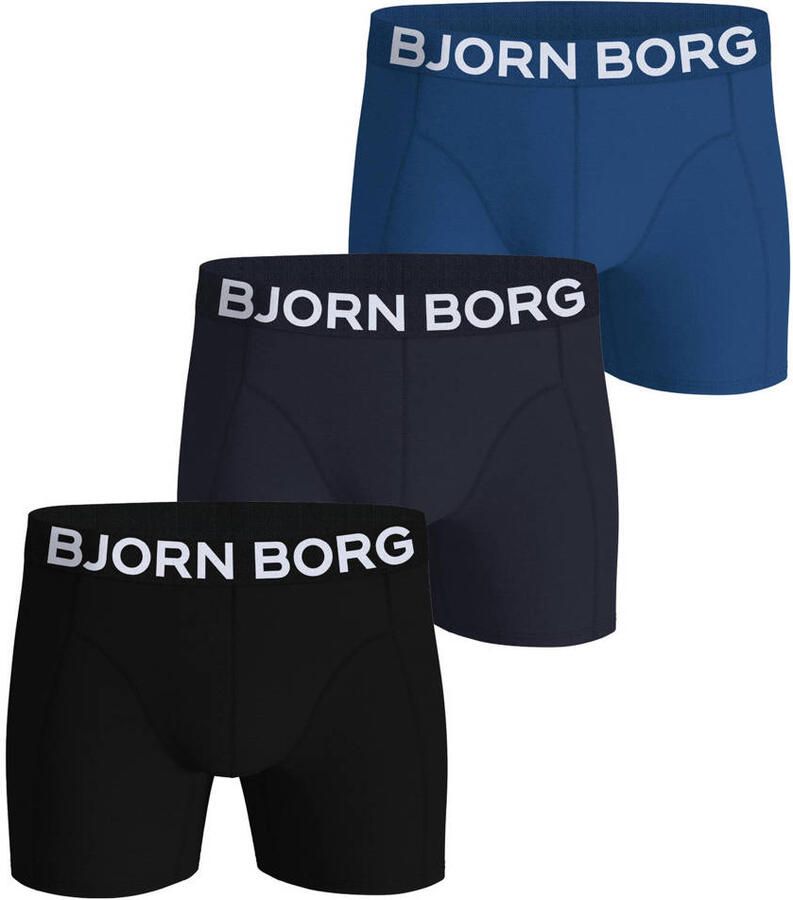 Björn Borg boxershort (set van 3)