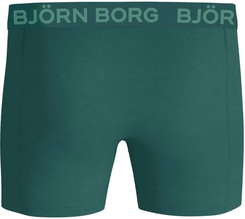 Björn Borg Cotton Stretch Boxershorts Heren (3-pack) - Foto 3