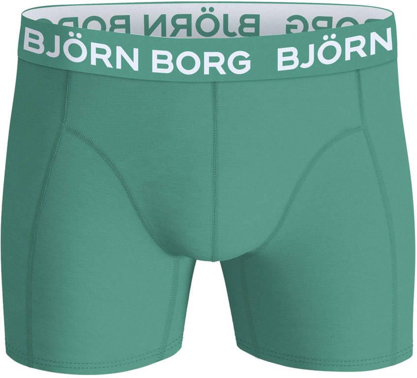 Björn Borg Cotton Stretch Boxershorts Heren (3-pack) - Foto 2