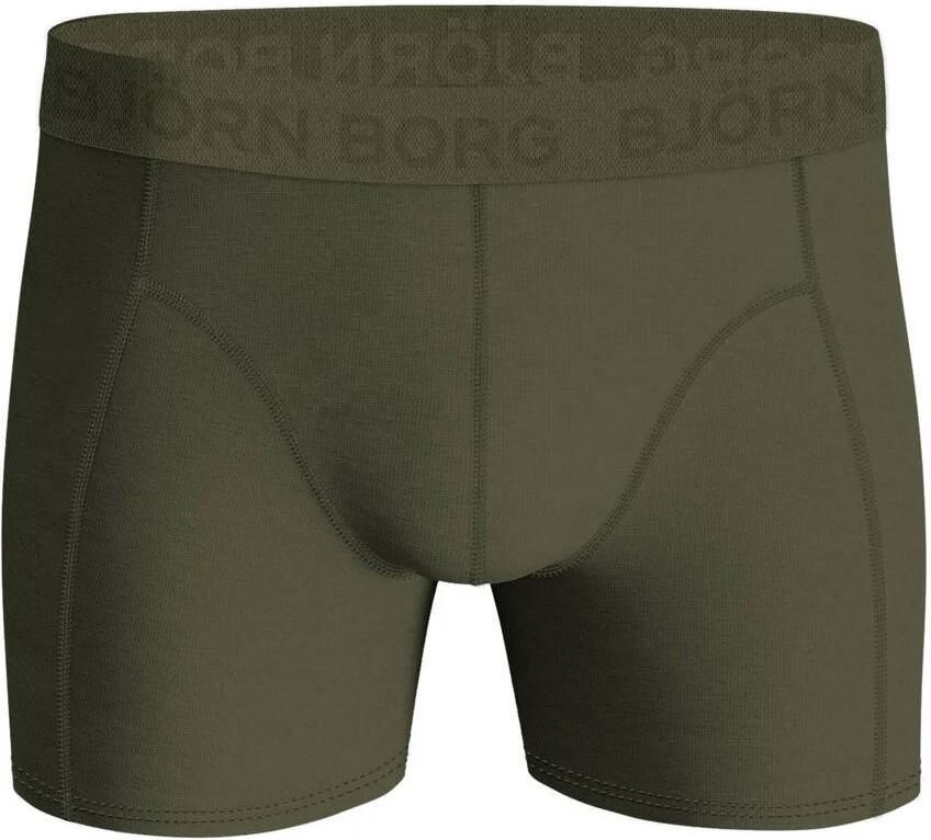 Bjorn Borg Björn Borg Cotton Stretch Boxershorts Heren (5-pack)