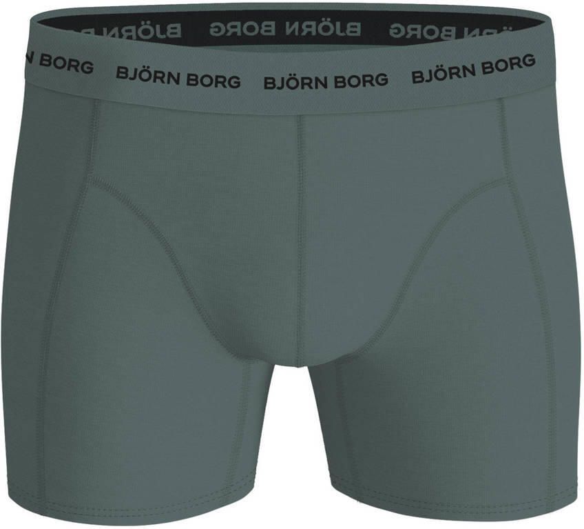 Björn Borg Boxers Cotton Stretch 5-Pack Groen - Foto 1
