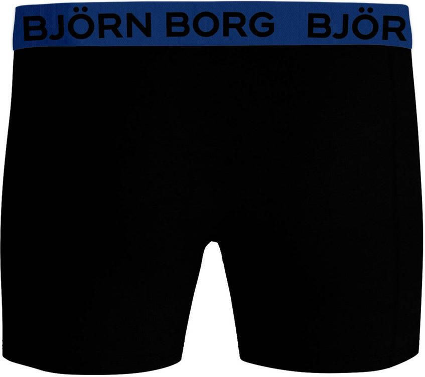 Bjorn Borg Björn Borg Cotton Stretch Boxershorts Heren (5-pack) - Foto 2