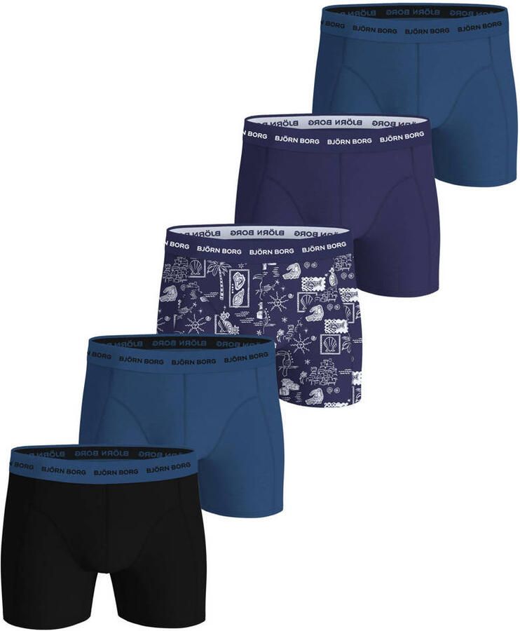 Björn Borg boxershort (set van 5)