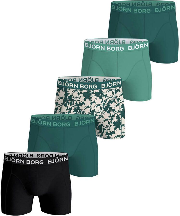 Björn Borg boxershort (set van 5)