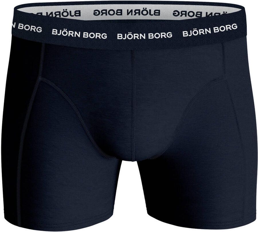 Bjorn Borg Björn Borg Cotton Stretch Boxershorts Heren (5-pack) - Foto 2