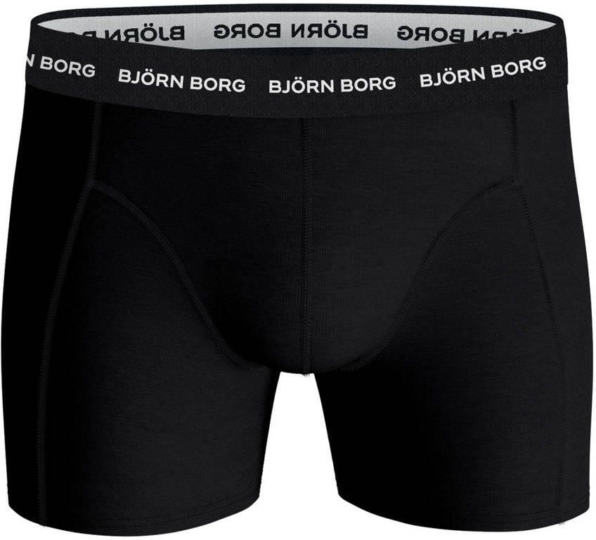 Björn Borg Cotton Stretch Boxershorts Heren (5-pack) - Foto 2