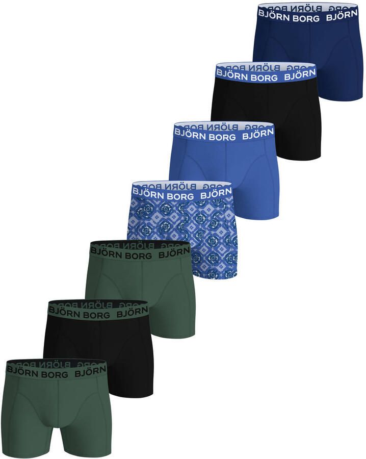 Björn Borg boxershort (set van 7)