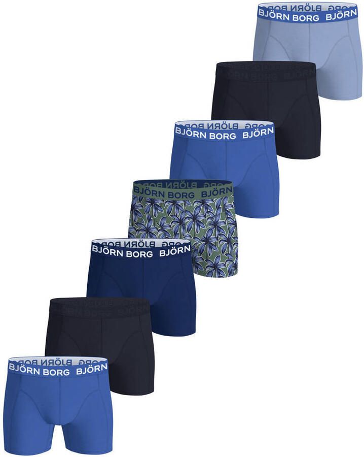 Björn Borg boxershort (set van 7)