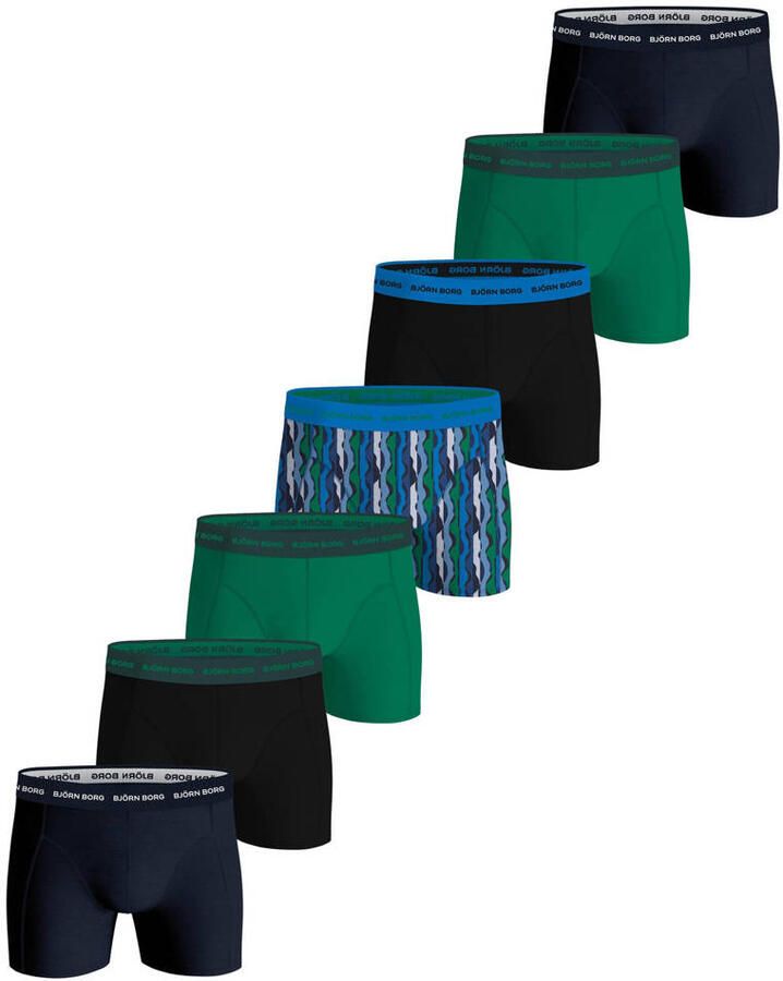 Björn Borg boxershort (set van 7)