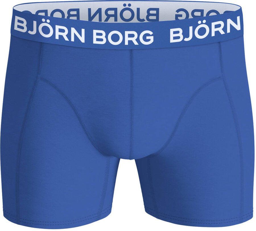 Björn Borg boxershort zwart groen blauw (set van 5) - Foto 2