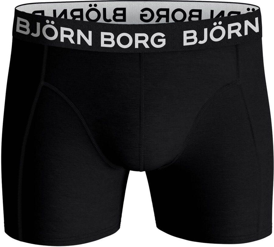 Björn Borg boxershort zwart (set van 7) - Foto 2