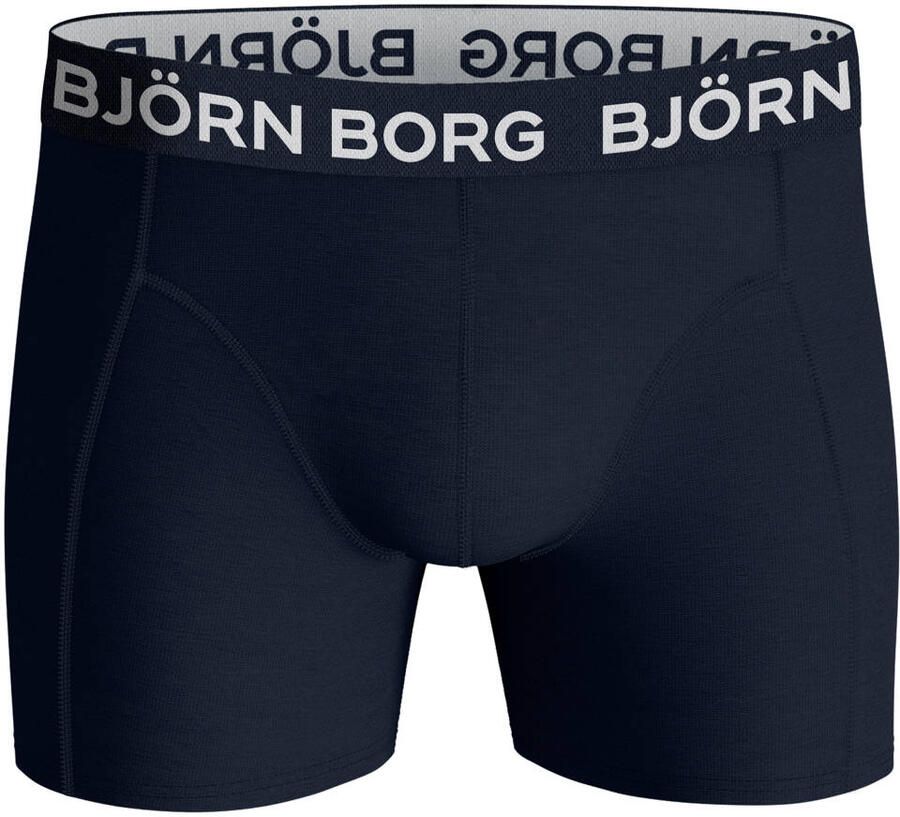 Björn Borg boxershorts blauw donkerblauw (set van 7) - Foto 2