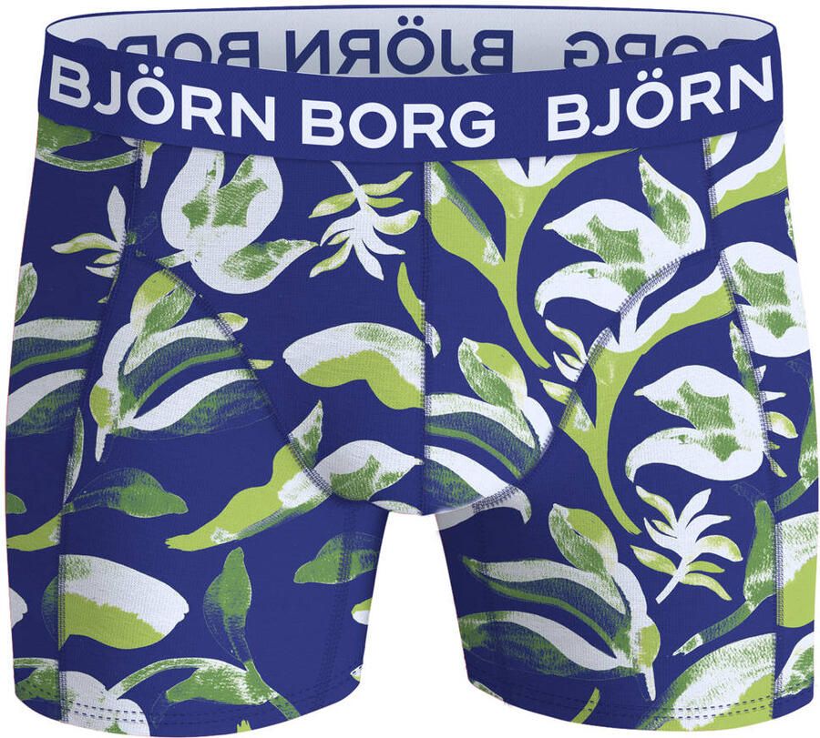 Björn Borg boxershorts blauw donkerblauw (set van 7) - Foto 3