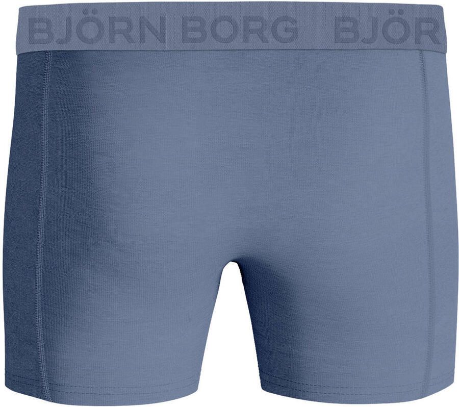 Björn Borg boxershorts blauw grijs (set van 5) - Foto 2