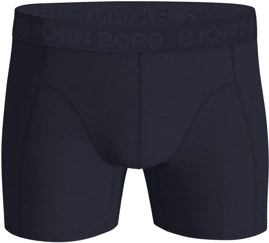 Björn Borg boxershorts blauw zwart (set van 5) - Foto 2