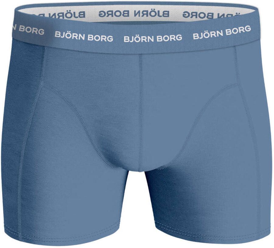 Björn Borg boxershorts blauw zwart (set van 7) - Foto 2