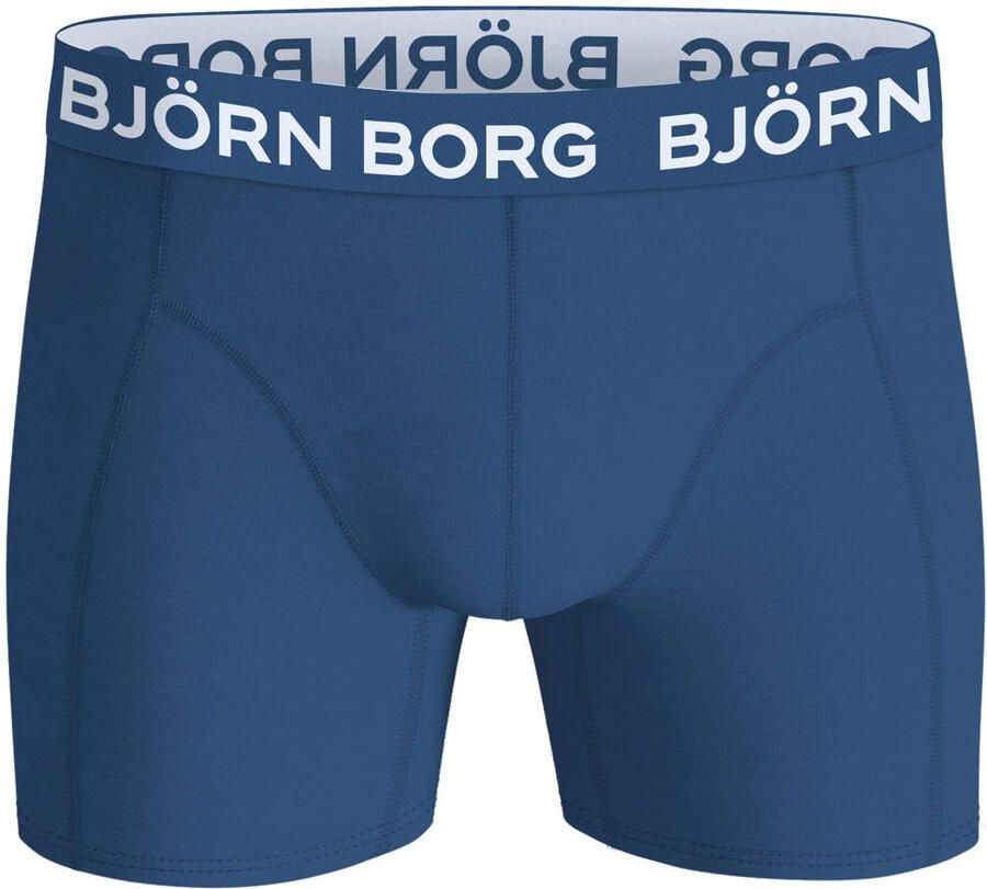 Björn Borg boxershorts blauw (set van 3) - Foto 3