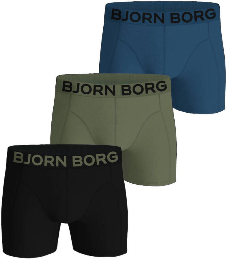 Björn Borg boxershorts (set van 3)