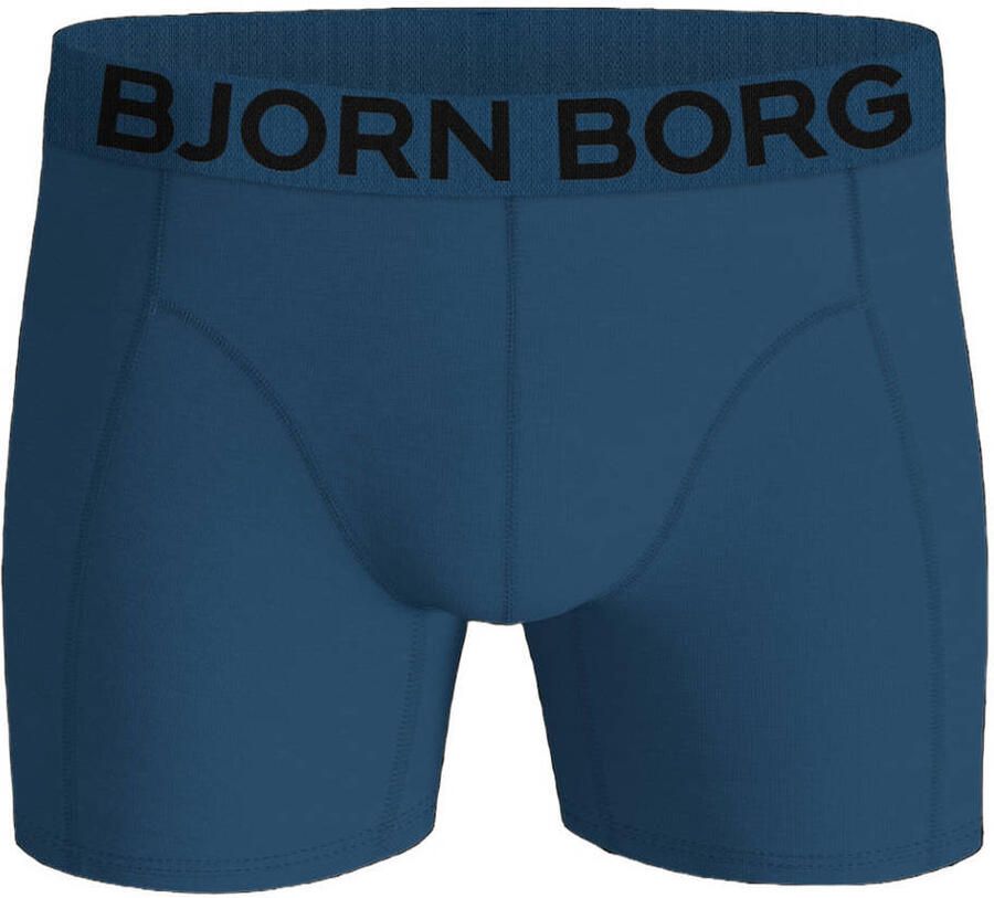 Björn Borg boxershorts blauw zwart (set van 3) - Foto 2