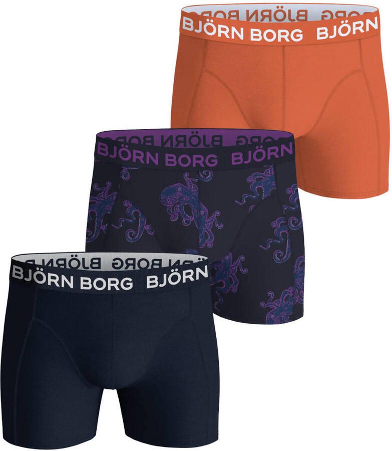 Björn Borg boxershorts (set van 3)