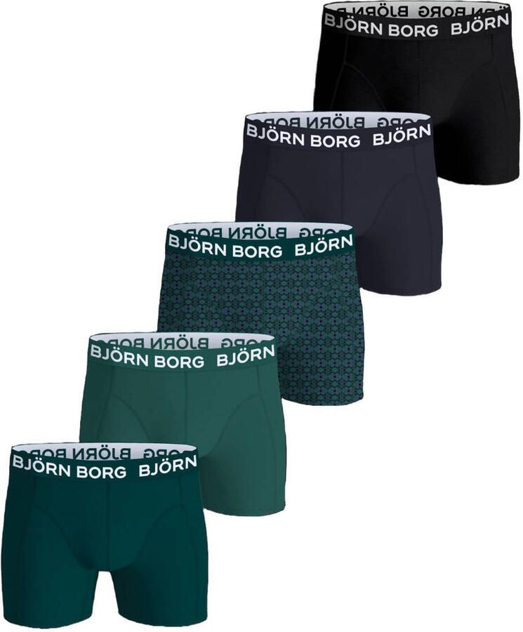 Björn Borg boxershorts (set van 5)
