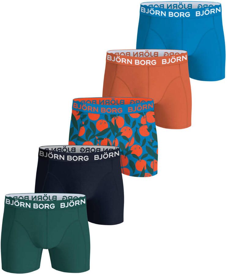Björn Borg boxershorts (set van 5)