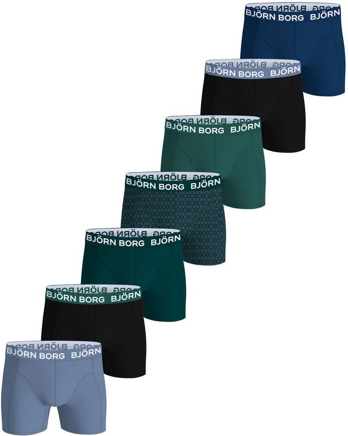 Björn Borg boxershorts (set van 7)